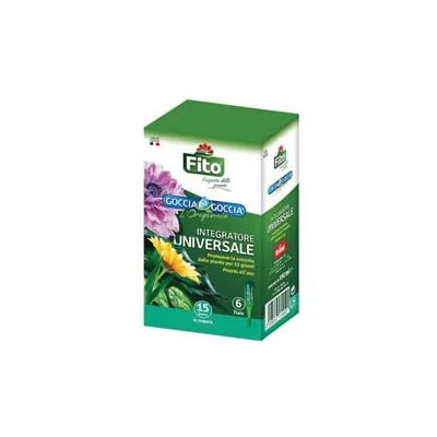 NUTRIMENTO UNIVERSALE GOCCIA A GOCCIA