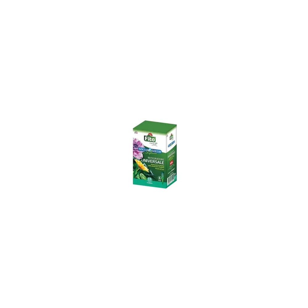 NUTRIMENTO UNIVERSALE GOCCIA A GOCCIA