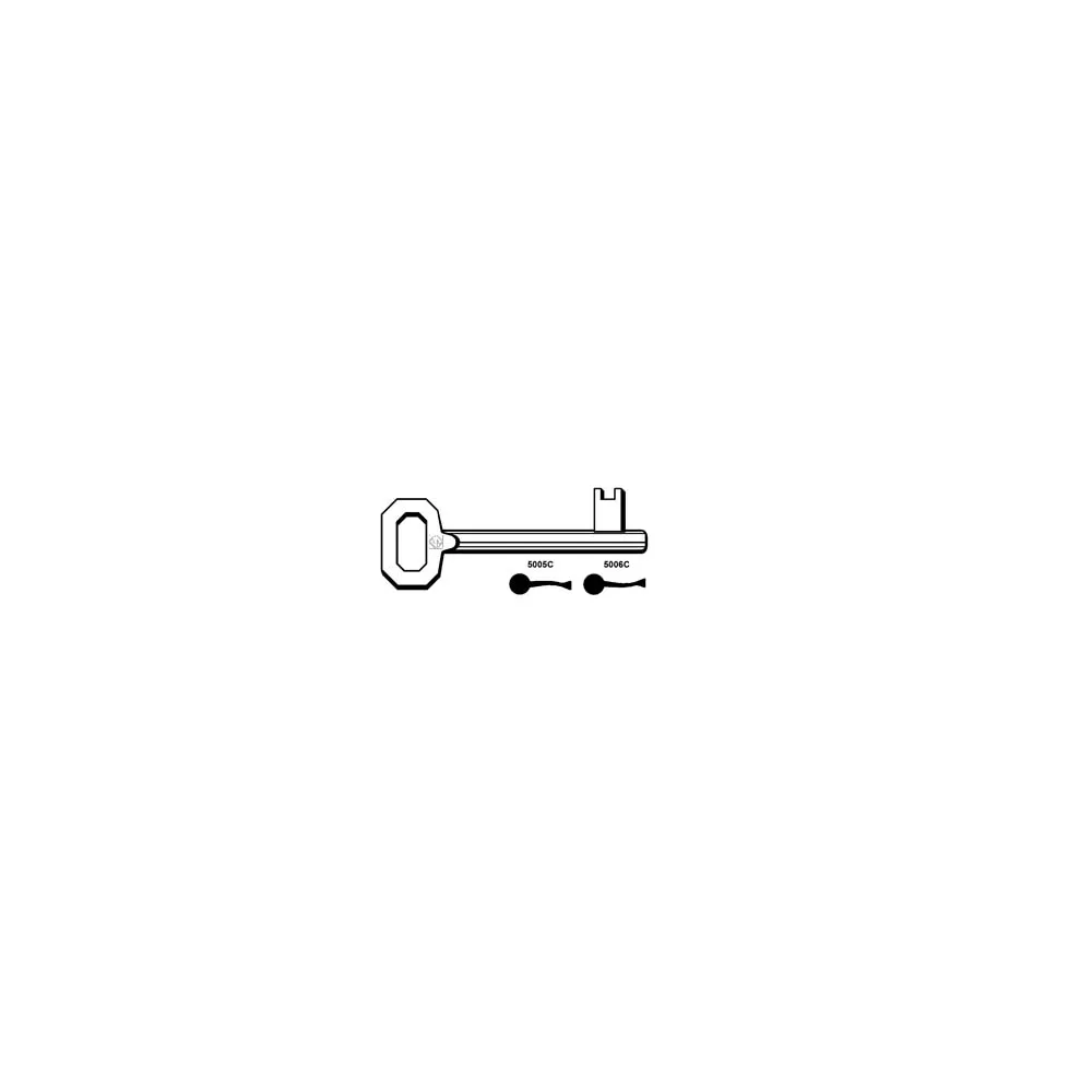 CHIAVI PATENT PASSEPARTOUT CORNI