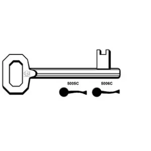 CHIAVI PATENT PASSEPARTOUT CORNI