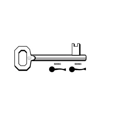 CHIAVI PATENT PASSEPARTOUT CORNI