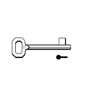 CHIAVI PATENT PASSEPARTOUT  BONAITI