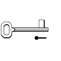CHIAVI PATENT PASSEPARTOUT BONAITI