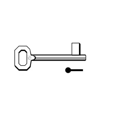 CHIAVI PATENT PASSEPARTOUT BONAITI