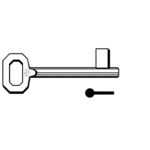 CHIAVI PATENT PASSEPARTOUT BONAITI