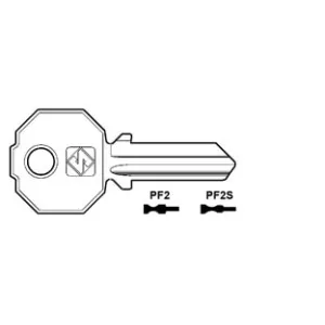 CHIAVI PER CILINDRI PREFER 4 SPINE GRANDI