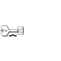 CHIAVI DOPPIA MAPPA POTENT 5PT24