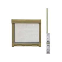 ZANZARIERA KIT A MOLLA FRIZIONATA COLORE BRONZO