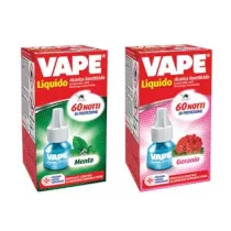 RICARICA LIQUIDA PER ELETTROEMANATORI 480 ORE MENTA/GERANIO