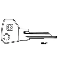 CHIAVI VACHETTE PER AUTO CITROEN FIAT IVECO VAC26