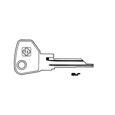 CHIAVI VACHETTE PER AUTO CITROEN FIAT IVECO VAC26
