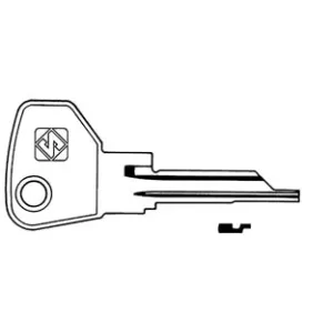 CHIAVI VACHETTE PER AUTO CITROEN FIAT IVECO VAC26