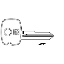 CHIAVI YMOS PER AUTO GM OPEL YM20