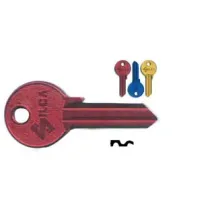 CHIAVI PER CILINDRI CORBIN 5 SPINE GRANDI CB5U