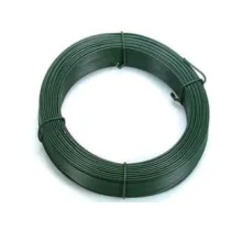 FILO PLASTIFICATO ZINCATO E VERDE IN MATASSE MT.100