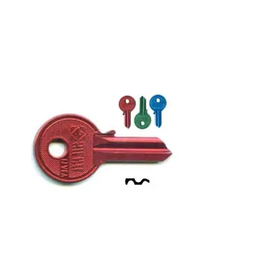 CHIAVI PER CILINDRI UNIVERSAL 3 SPINE GRANDI UL048U