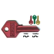 CHIAVI PER CILINDRI YALE 4 SPINE GRANDI