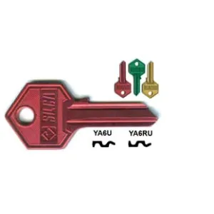 CHIAVI PER CILINDRI YALE 4 SPINE GRANDI