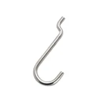 GANCI PER PANNELLI FORATI N.4