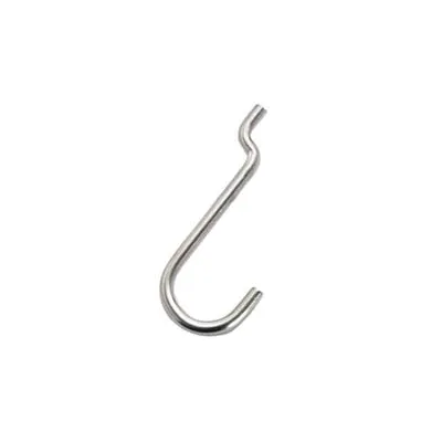 GANCI PER PANNELLI FORATI N.4
