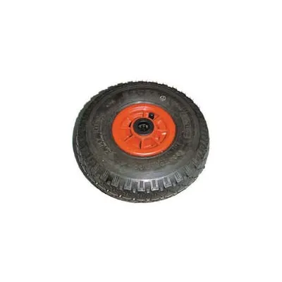 RUOTA PER CARRELLO PNEUMATICA MM.260 CON CUSCINETTO CERCHIO PLASTICA