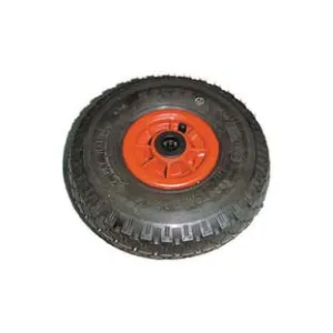 RUOTA PER CARRELLO PNEUMATICA MM.260 CON CUSCINETTO CERCHIO PLASTICA