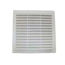 GRIGLIA AERAZIONE QUADRATA IN PLASTICA