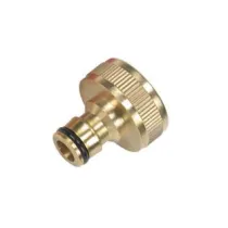 PRESA RUBINETTO CON INNESTO RAPIDO FILETTO F 1"