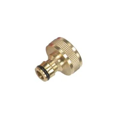 PRESA RUBINETTO CON INNESTO RAPIDO FILETTO F 1"