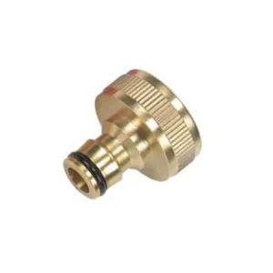PRESA RUBINETTO CON INNESTO RAPIDO FILETTO F 1"