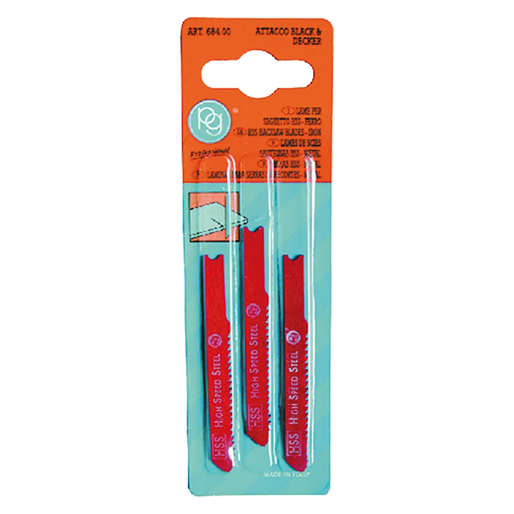 LAMA PER SEGHETTO ALTERNATIVO 686.00 denti fini LAMA PER SEGHETTO ALTERNATIVO 686.00 denti fini