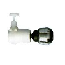 ROMPIGETTO ATTACCO UNIVERSALE SNODATO CON DOCCETTA CM.9 2790/3S
