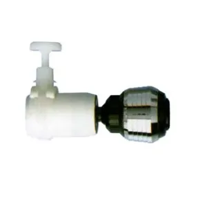 ROMPIGETTO ATTACCO UNIVERSALE SNODATO CON DOCCETTA CM.9 2790/3S