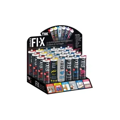 ASSORTIMENTO 24 PEZZI CON ESPOSITORE FI-X EXPERT