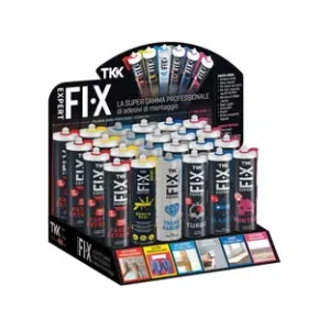 ASSORTIMENTO 24 PEZZI CON ESPOSITORE FI-X EXPERT