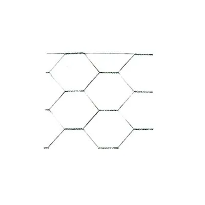 RETE TRIPLA TORSIONE ZINCATA