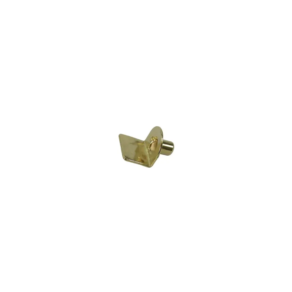 MENSOLINA A BUSSOLA IN OTTONE LUCIDO