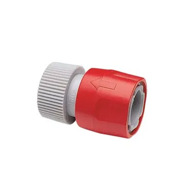 RACCORDO RAPIDO CON FILETTO F 3/4"