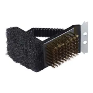 SPAZZOLA PER BARBECUE A 3 FUNZIONI
