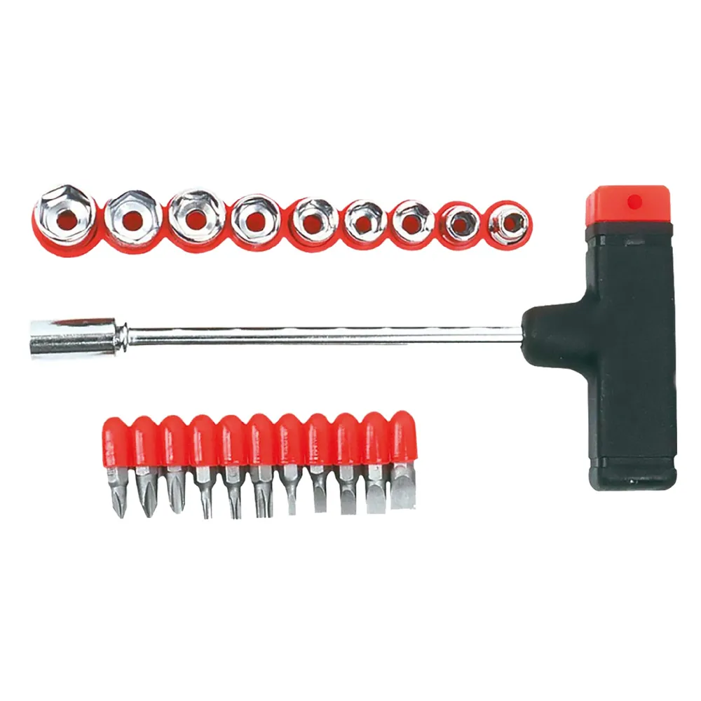 CACCIAVITE PORTAINSERTI / BUSSOLE set 22 pz CACCIAVITE PORTAINSERTI / BUSSOLE set 22 pz