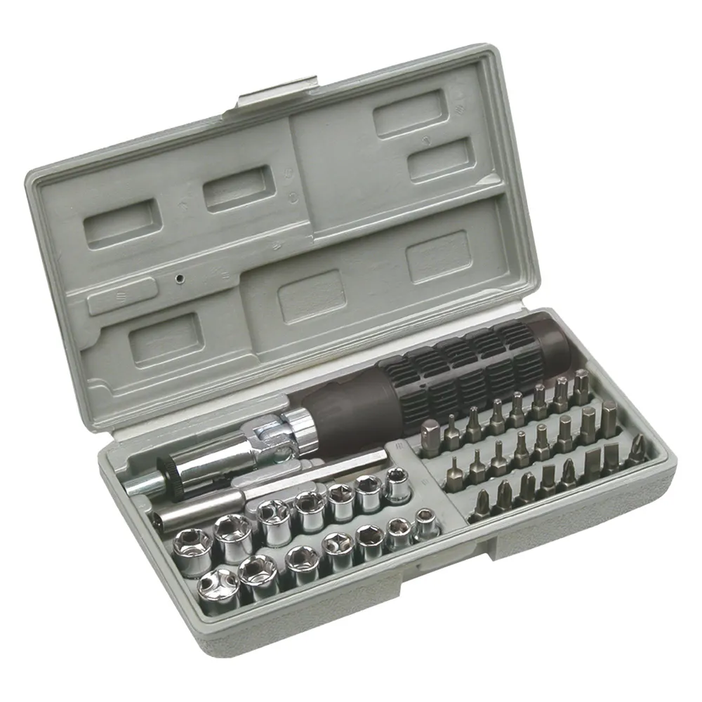 SET AVVITAMENTO CON INSERTI E BUSSOLE set 40 pz SET AVVITAMENTO CON INSERTI E BUSSOLE set 40 pz