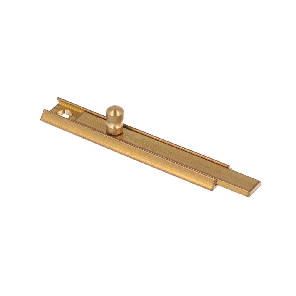 Interlocking brass padlock