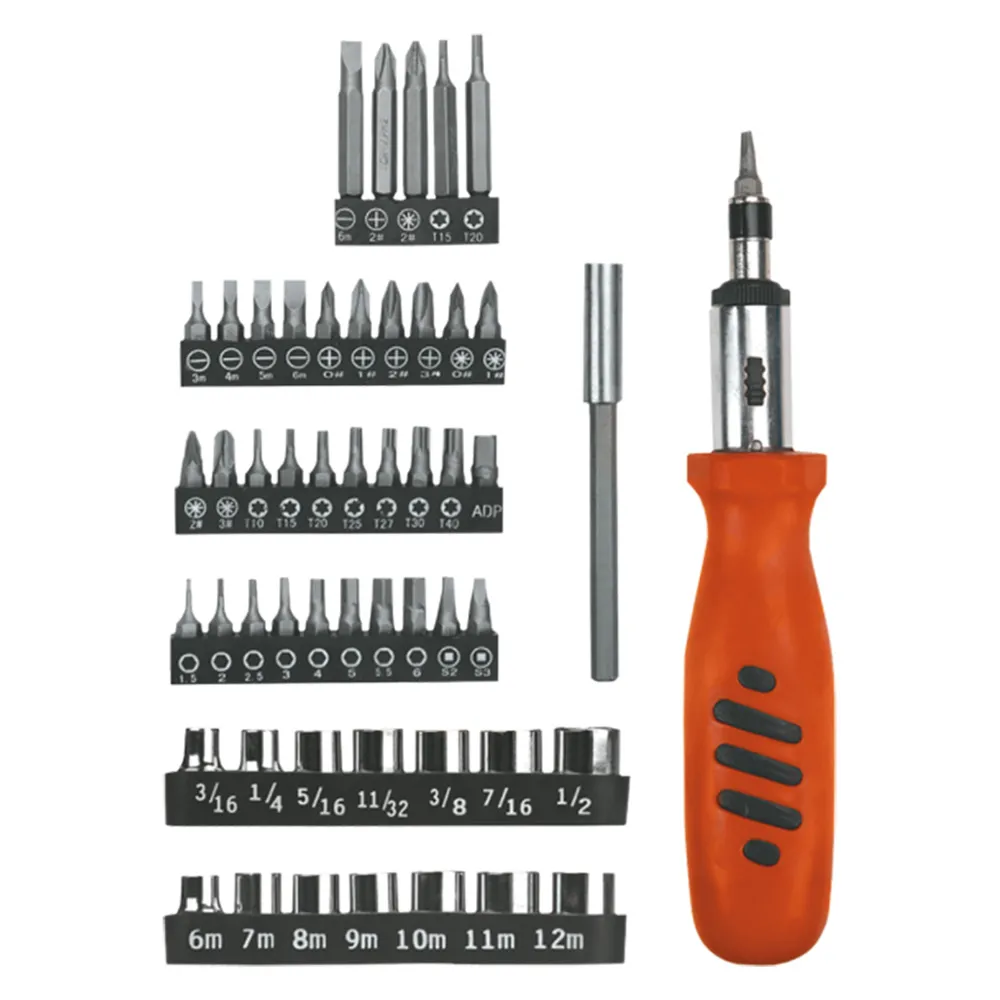 SET AVVITAMENTO CON INSERTI E BUSSOLE set 52 pz SET AVVITAMENTO CON INSERTI E BUSSOLE set 52 pz