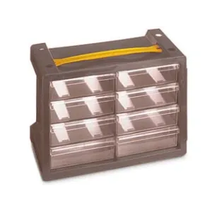 CASSETTIERA PORTAMINUTERIE POKER 8 CON MANIGLIA