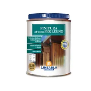 FINITURA ALL'ACQUA PER LEGNO