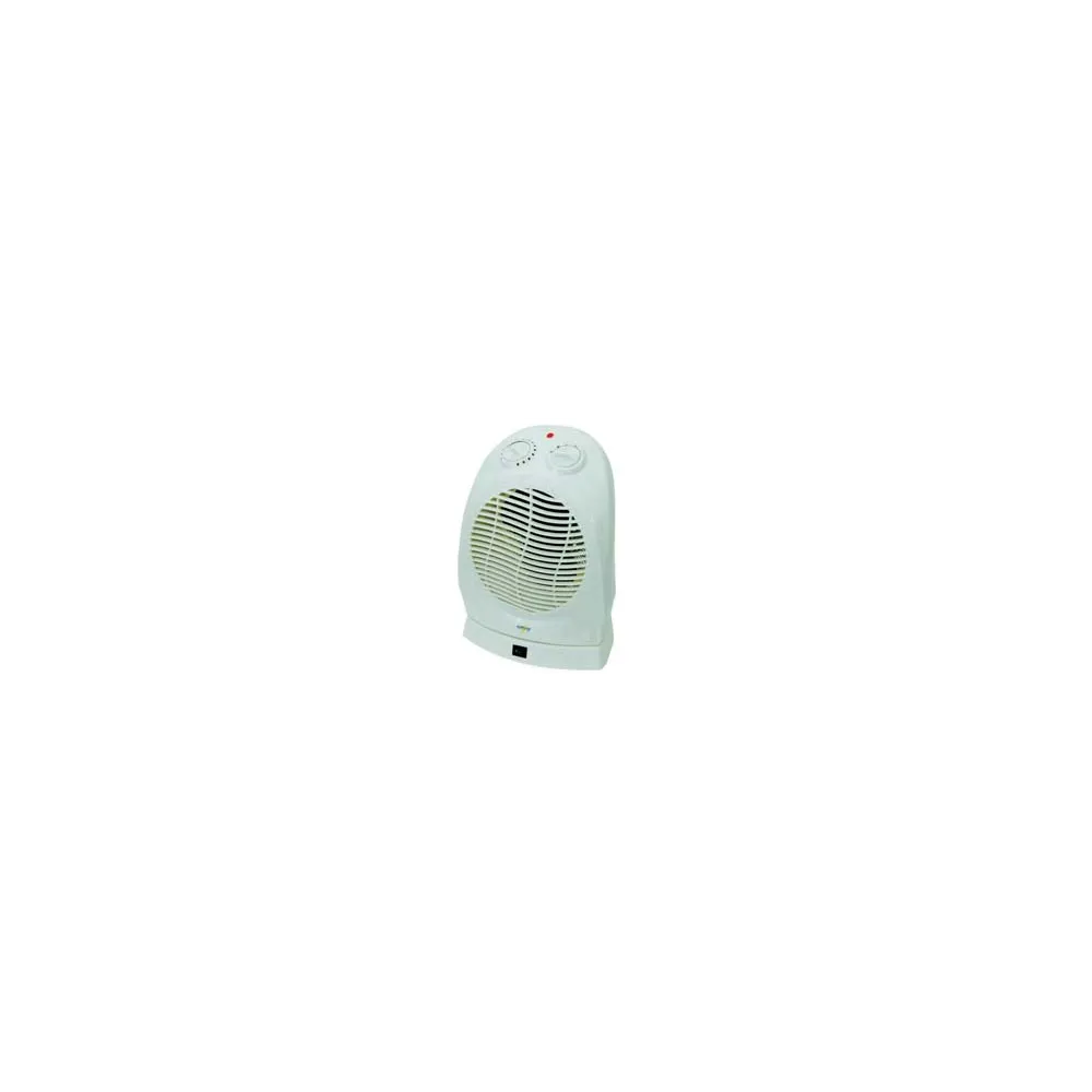 TERMOVENTILATORE RUOTANTE CON TERMOSTATO 2000W