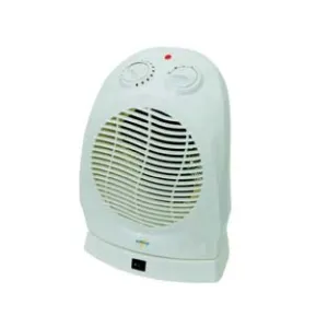 TERMOVENTILATORE RUOTANTE CON TERMOSTATO 2000W