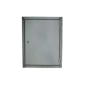 SPORTELLO LISCIO IN ACCIAIO ZINCATO