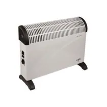 TERMOCONVETTORE TURBO CON TERMOSTATO E VENTILATORE 2000W