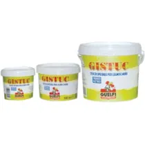 STUCCO IN PASTA "GISTUC" IN BARATTOLO
